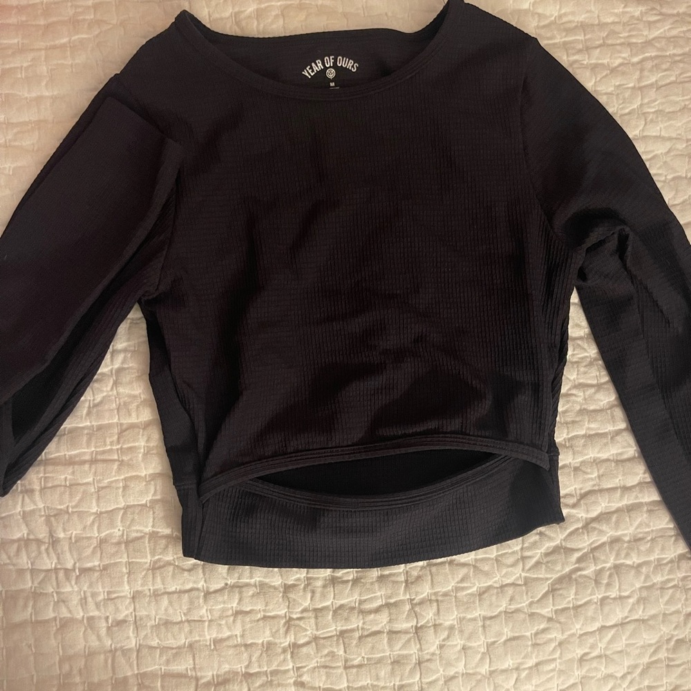 Year of Ours Black Women's Top